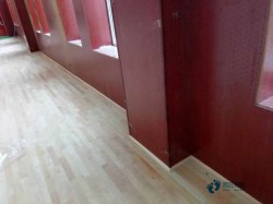 籃球館木地板基層防水做法