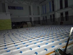 定做運動籃球木地板品牌