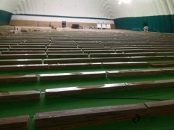 懸浮籃球場(chǎng)木地板施工單位