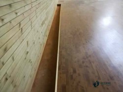 松木舞臺運動場地木地板什么牌子好