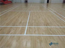 籃球場木地板有哪些要求
