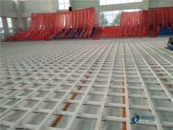 實(shí)木運(yùn)動館木地板環(huán)保嗎